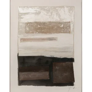 New KARE Design Framed Picture Lontano Brown 90x120cm