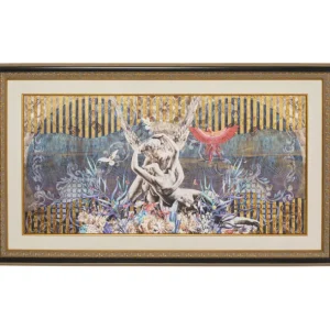 Clearance KARE Design Framed Picture Lovers 180x106cm
