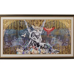 Sale KARE Design Framed Picture Lovers 266x150cm
