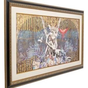 Clearance KARE Design Framed Picture Lovers 180x106cm