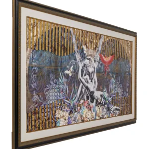 Sale KARE Design Framed Picture Lovers 266x150cm