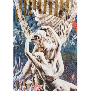 Clearance KARE Design Framed Picture Lovers 180x106cm