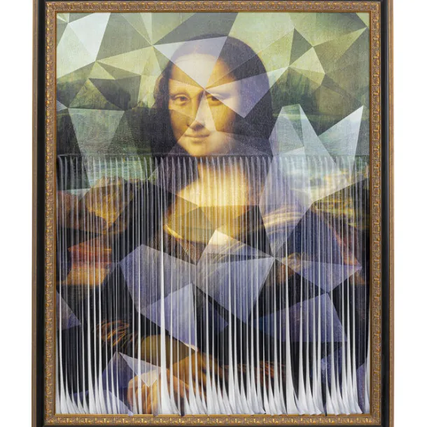 framed_picture_mademoisel_0.webp New KARE Design Framed Picture Mademoiselle Lisa 130x163cm