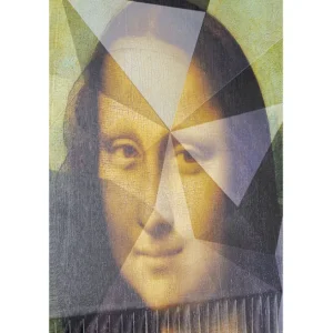 New KARE Design Framed Picture Mademoiselle Lisa 130x163cm
