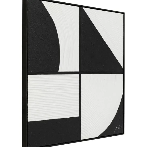 framed_picture_modulo_xcm_2.webp Clearance KARE Design Framed Picture Modulo 100x100cm