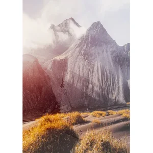 Outlet KARE Design Framed Picture Mountain View 120x180cm