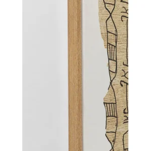 Outlet KARE Design Framed Picture Native Spirals 50x150cm