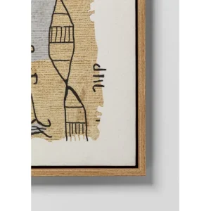 Outlet KARE Design Framed Picture Native Spirals 50x150cm