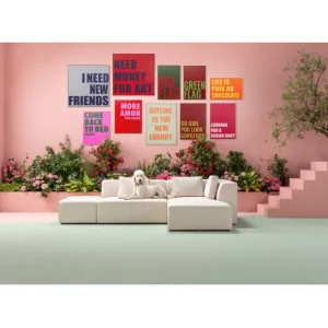 Online KARE Design Framed Picture Need Money 80x80cm