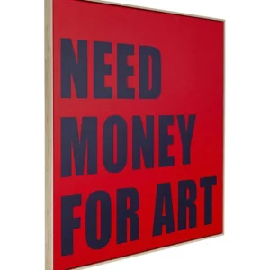Online KARE Design Framed Picture Need Money 80x80cm