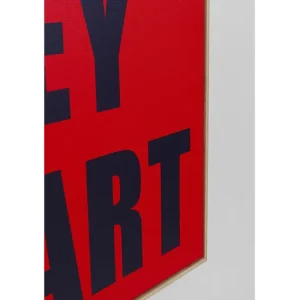Online KARE Design Framed Picture Need Money 80x80cm