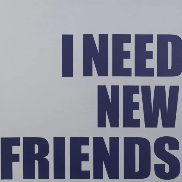 framed_picture_new_friend_0.webp Fashion KARE Design Framed Picture New Friends 80x80cm