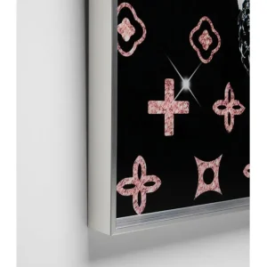 Best KARE Design Framed Picture NY View 120x120cm