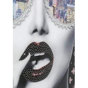 Fashion KARE Design Framed Picture NY View 80x80cm