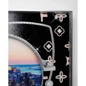 Best KARE Design Framed Picture NY View 120x120cm