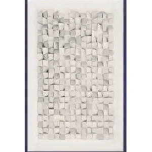 Online KARE Design Framed Picture Origami White 74x104cm