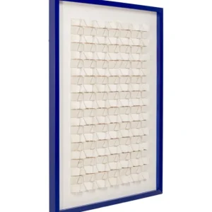 Online KARE Design Framed Picture Origami White 74x104cm