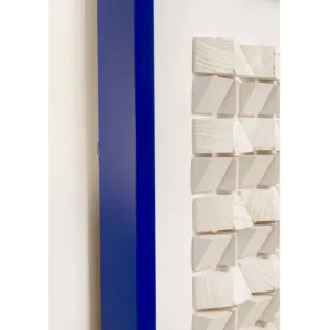 Online KARE Design Framed Picture Origami White 74x104cm