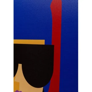 Outlet KARE Design Framed Picture Party Girl 60x90cm