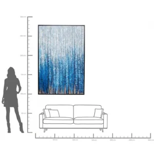 Discount KARE Design Framed Picture Rain Shower 120x180cm