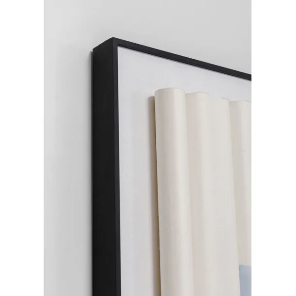 framed_picture_shadow_sky_2.webp New KARE Design Framed Picture Shadow Skyline Blue 160x60cm