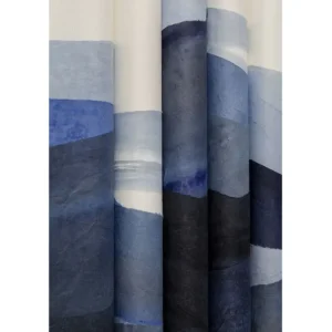 New KARE Design Framed Picture Shadow Skyline Blue 160x60cm