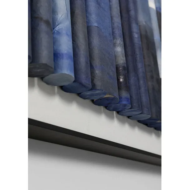 framed_picture_shadow_sky_4.webp New KARE Design Framed Picture Shadow Skyline Blue 160x60cm