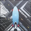 Sale KARE Design Framed Picture Skyline Skater 149x149cm