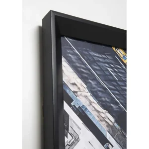 Sale KARE Design Framed Picture Skyline Skater 149x149cm