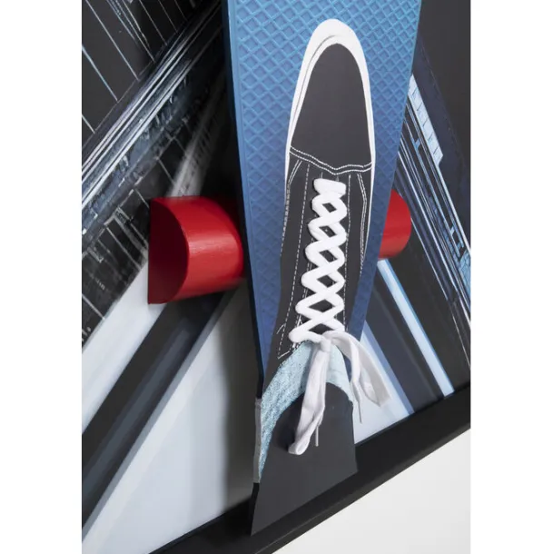 framed_picture_skyline_sk_3.webp Sale KARE Design Framed Picture Skyline Skater 149x149cm