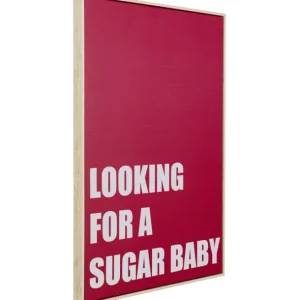 Hot KARE Design Framed Picture Sugar Baby 50x70cm