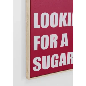 Hot KARE Design Framed Picture Sugar Baby 50x70cm