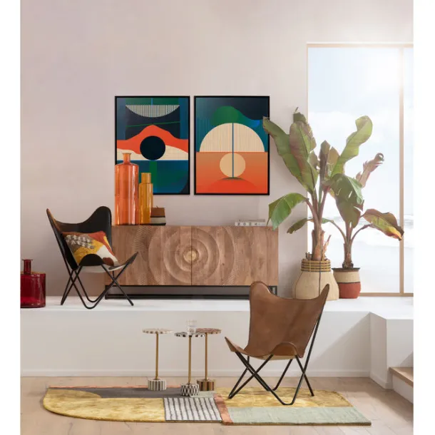framed_picture_sunset_xcm_2.webp Fashion KARE Design Framed Picture Sunset 75x100cm