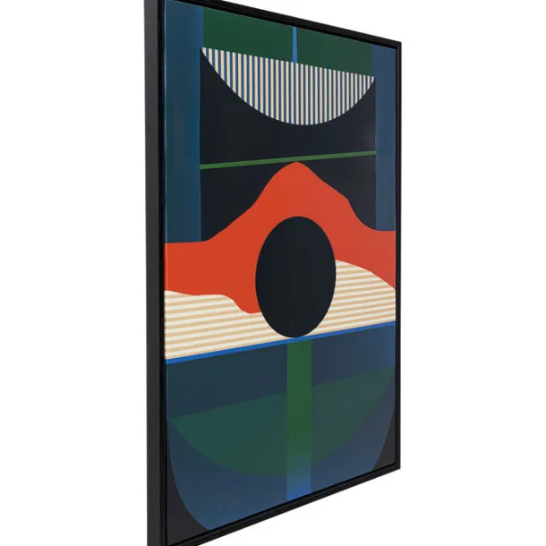 framed_picture_sunset_xcm_3.webp Fashion KARE Design Framed Picture Sunset 75x100cm