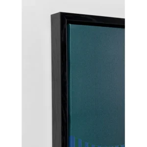 Fashion KARE Design Framed Picture Sunset 75x100cm