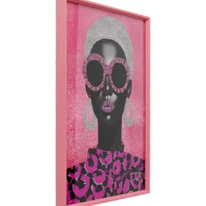 New KARE Design Framed Picture Swinging Sixties 75x115cm