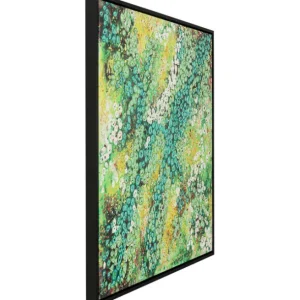 Best KARE Design Framed Picture Top View Green 100x100cm