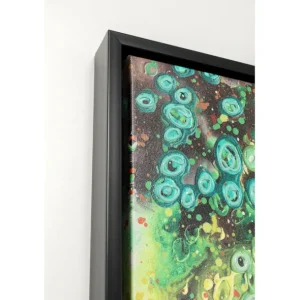 Best KARE Design Framed Picture Top View Green 100x100cm