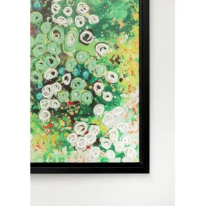 Best KARE Design Framed Picture Top View Green 100x100cm