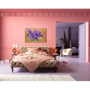 Best KARE Design Framed Picture Violet 150x100cm