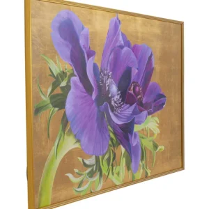 Best KARE Design Framed Picture Violet 150x100cm