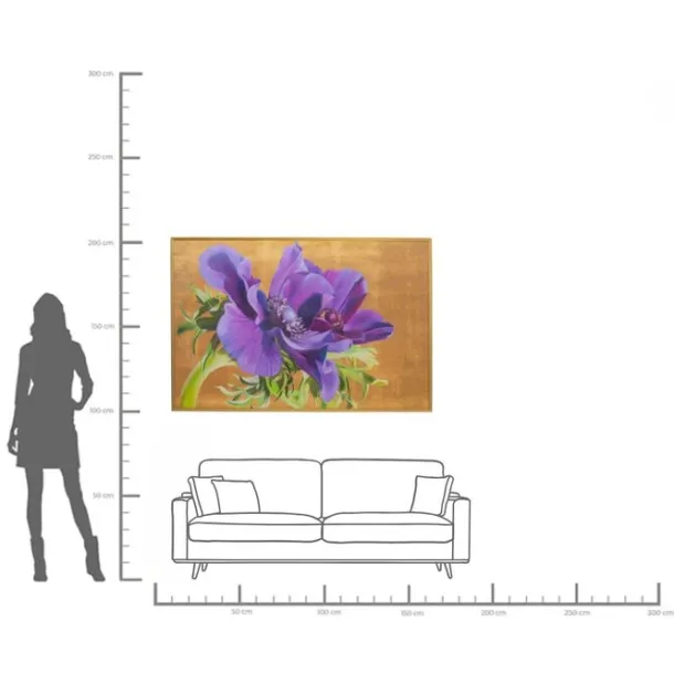 framed_picture_violet_xcm_3.webp Best KARE Design Framed Picture Violet 150x100cm