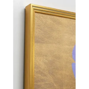Best KARE Design Framed Picture Violet 150x100cm