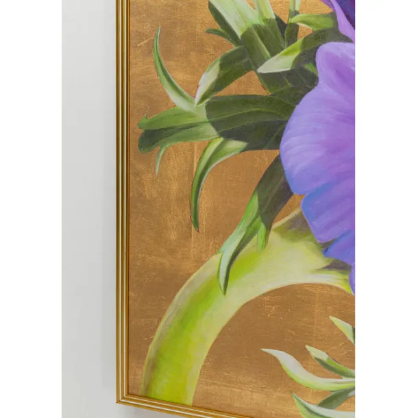 framed_picture_violet_xcm_5.webp Best KARE Design Framed Picture Violet 150x100cm