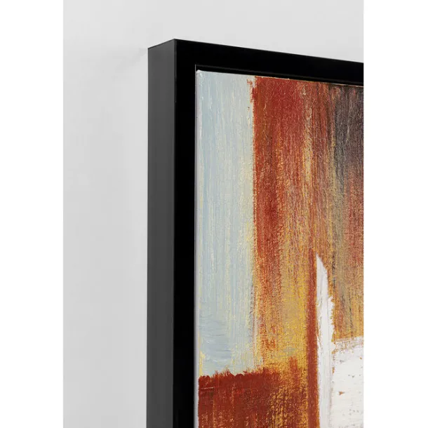 framed_picture_visione_fr_4.webp Fashion KARE Design Framed Picture Visione Front 100x100cm