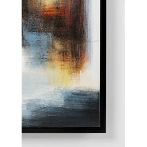 Fashion KARE Design Framed Picture Visione Front 100x100cm