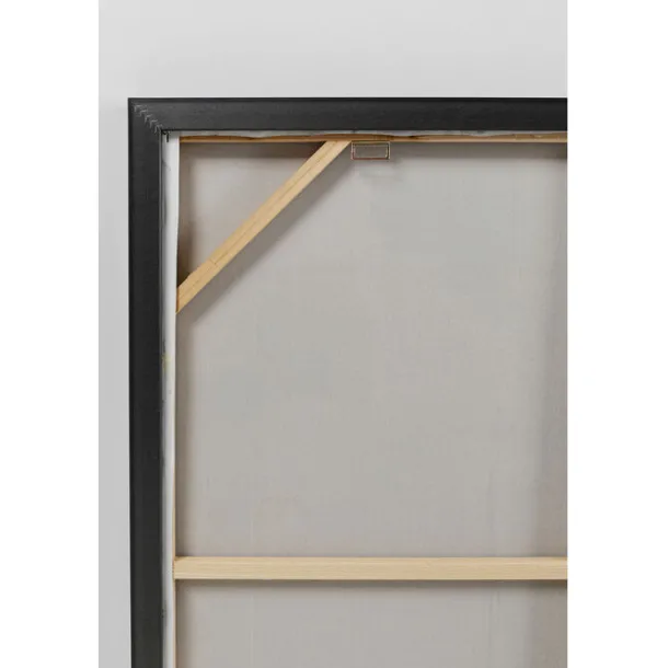 framed_picture_visione_fr_7.webp Fashion KARE Design Framed Picture Visione Front 100x100cm