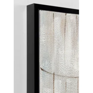 Hot KARE Design Framed Picture Visione Obliquo 100x100cm