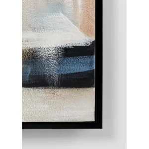 Hot KARE Design Framed Picture Visione Obliquo 100x100cm