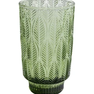 New KARE Design Glass Fogli Green